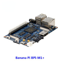 Load image into Gallery viewer, BPI-M1+ Banana pi allwinner A20 Dual Core 1GB RAM on board WiFiCustom PCB smart face recognition main board pcba
