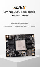 Load image into Gallery viewer, Custom PCB Core Board  Xc7z035 Xc7z100 Industrial Alinx Black and Golden Ac7z035 Ac7z100 flexible keyboard pcba
