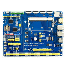 Load image into Gallery viewer, Compute Module IO Board Plus Composite Breakout Board for Raspberry Pi CM3/CM3L/CM3+/CM3+L Custom PCB ultrasonic cleanser pcba
