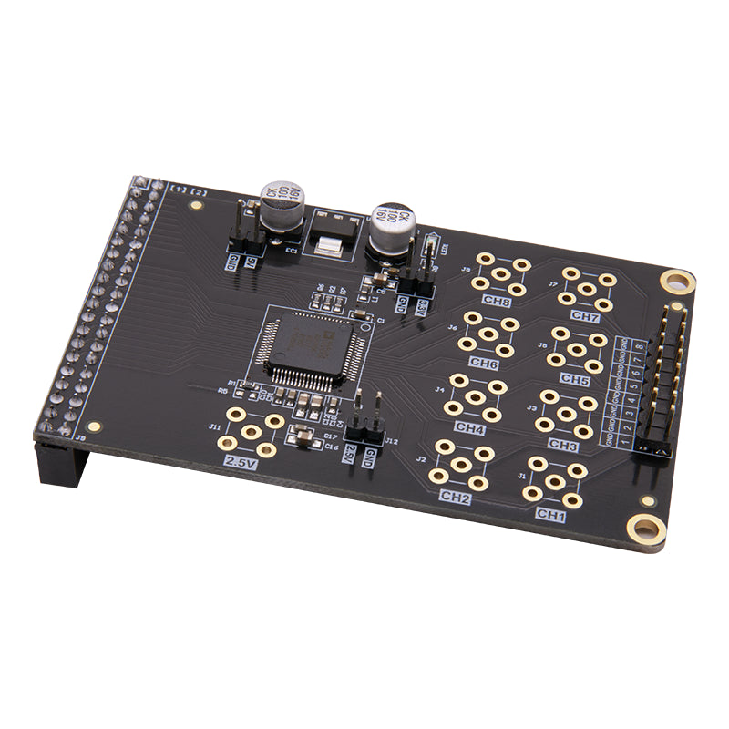 AN706: 16-bits AD Module  Multi-Channels Simultaneous Sampling for FPGA Board Custom PCB smartwatch pcba oem