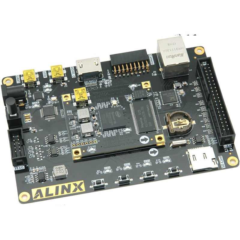 AX1025 Brand Intel ALTERA FPGA Development Board Cyclone 10 10CL025 Gigabit Ethernet CMOS Camera Interface Custom PCB