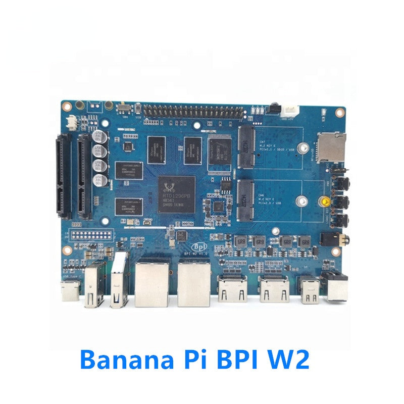 Banana Pi BPI W2 smart NAS router RTD1296 chip design Custom PCB electronics pcb pcba board
