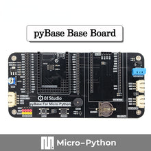 Load image into Gallery viewer, Custom PCB pcba circuit bldc moter pyBase Micropython Base Board Development Embedded Compatible with pyBoard STM32 ESP32
