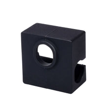 Load image into Gallery viewer, High Quality CR10 Heater Block MK8 Silicone Sock CR10 Hotend Extruder For Creality Ender 3 MK7/MK8/MK9 Block 3D Printer Parts

