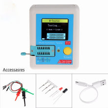 Load image into Gallery viewer, High-speed transistor LCR-T7 full-color screen graphics show the finished ESR table multi-function tester multi-meter
