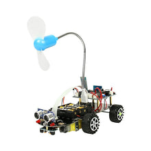 Load image into Gallery viewer, Intelligent Car Tracking Ultrasonic Obstacle Avoidance Bluetooth Light Finding Remote Control Fire Extinguishing Robot
