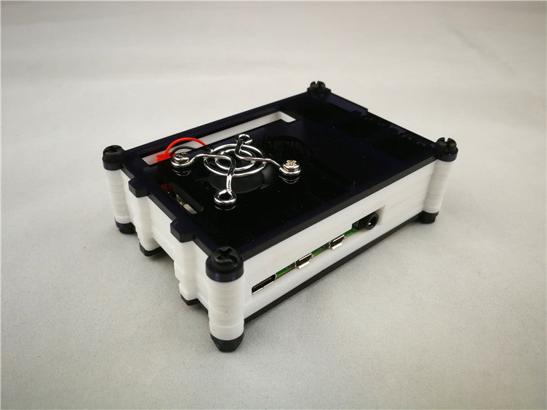 Raspberry Pi 4 9-layer acrylic Case Box for Raspberry Pi 4 case LT-4B07