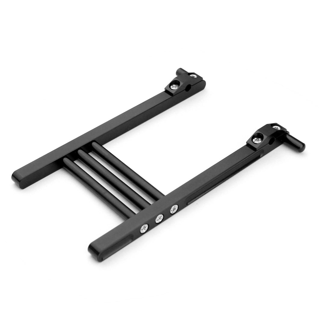 Aluminum Alloy RC Drone Transmitter Stand Bracket Holder for JR FUTABA Remote Controller RC Quadcopter TX