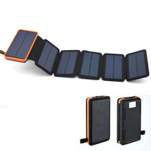 Load image into Gallery viewer, Folding Solar Panel 12W 10W Power Battery 30000mah Solar Celles Universal Phones Power Bank Charger Outdoors External
