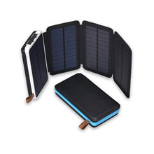 Load image into Gallery viewer, Folding Solar Panel 12W 10W Power Battery 30000mah Solar Celles Universal Phones Power Bank Charger Outdoors External
