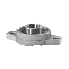 Load image into Gallery viewer, KP08 KFL08 T8 Lead Screw Support Diameter 8mm Zinc Alloy Bore Ball Bearing Pillow Block Mounted For T8 Lead Screw Shaft Collar

