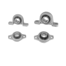 Load image into Gallery viewer, KP08 KFL08 T8 Lead Screw Support Diameter 8mm Zinc Alloy Bore Ball Bearing Pillow Block Mounted For T8 Lead Screw Shaft Collar

