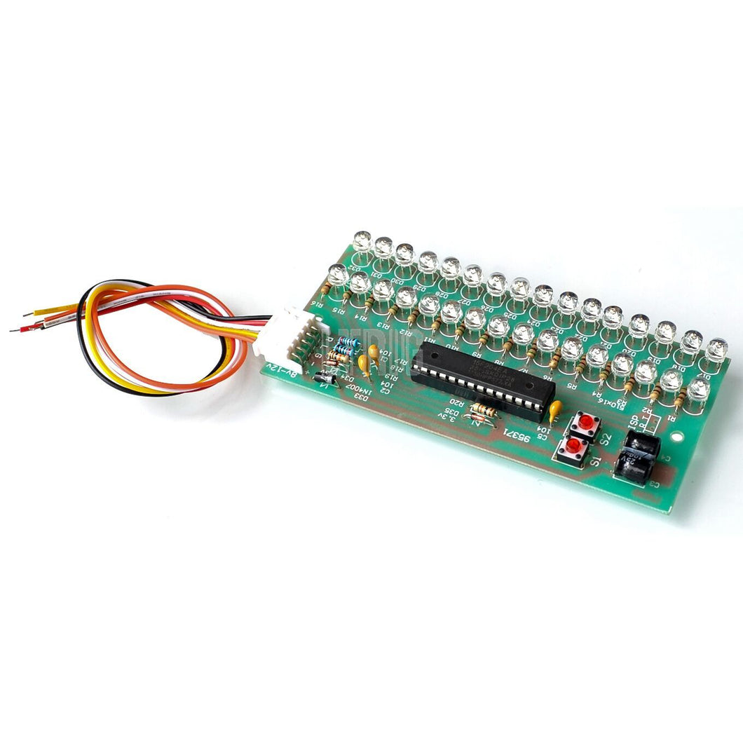 Custom 1PC SMCU Adjustable Display Pattern LED VU Meter Level Indicator Amplifier Audio