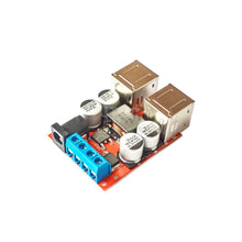 Load image into Gallery viewer, Custom 1PC vehicle charging module 8V-35V 5V 8A power supply depressurization module 4 port USB output mobile charger
