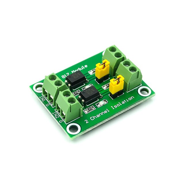 Custom 1PCS 2 4 8 Channel PC817 Optocoupler Isolation Board Voltage Converter Adapter Module 3.6-30V