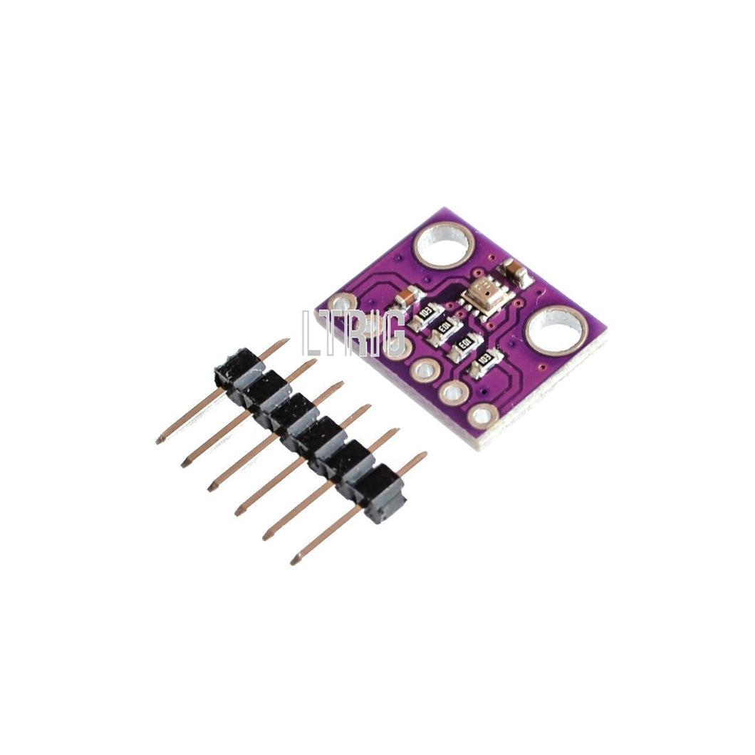 Custom 1PCS 3.3V Digital Barometric Pressure Altitude Sensor DC High Precision 1.8-5V Atmospheric Module for arduino