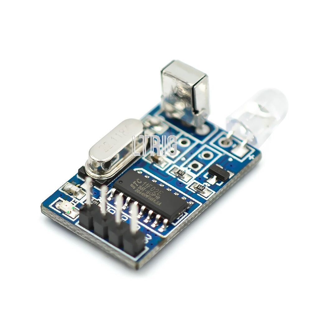 Custom 1PCS 5V IR Infrared Remote Decoder Encoding Transmitter Receiver Wireless Module For arduino