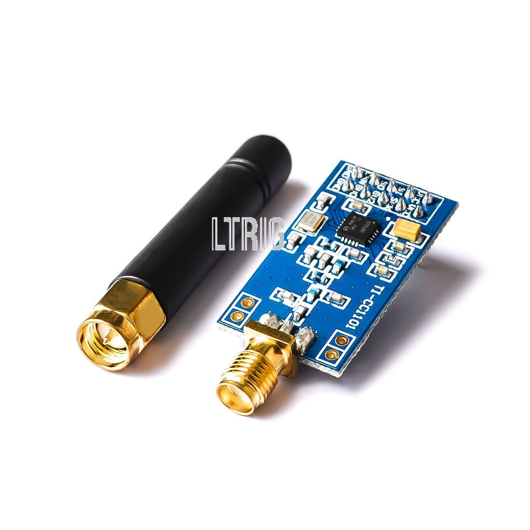Custom 1PCS CC1101 Wireless Module SMA Antenna Wireless Transceiver Module For Arduino
