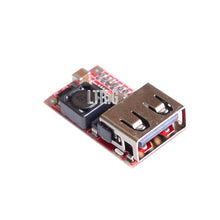 Load image into Gallery viewer, Custom 1PCS DC 6-24V 12V/24v to 5V USB Output charger step down Power Module Mini DC-DC Step Up Boost Module Power
