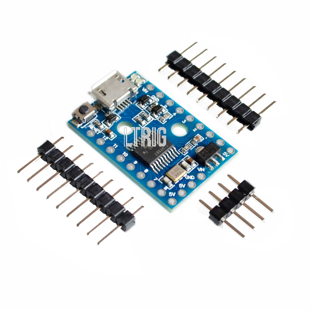 Custom 1PCS Digispark Pro kickstarter development board use Micro ATTINY167 module for Arduino usb