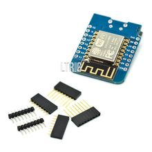 Load image into Gallery viewer, Custom 1PCS ESP8266 ESP-12  ESP12F CH340 V2 USB WeMos D1 Mini WIFI Development Board NodeMCU Lua IOT Board 3.3V With Pins
