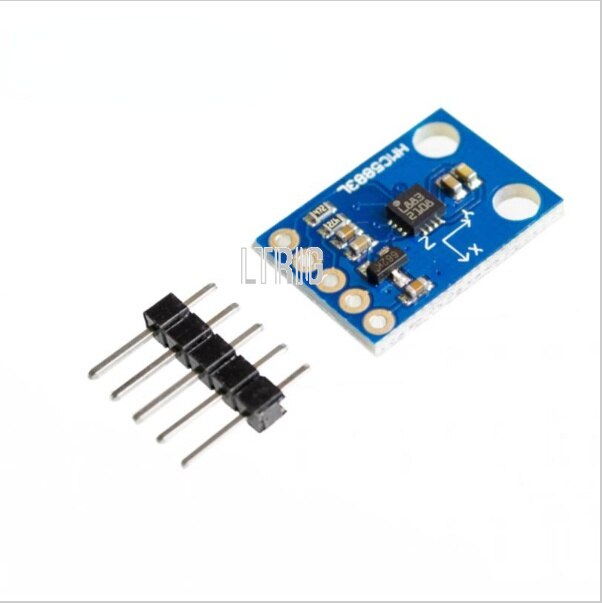 Custom 1PCS GY-273 3V-5V QMC5883L Triple Axis Compass Magnetometer Sensor Module For Arduino Hot Worldwide