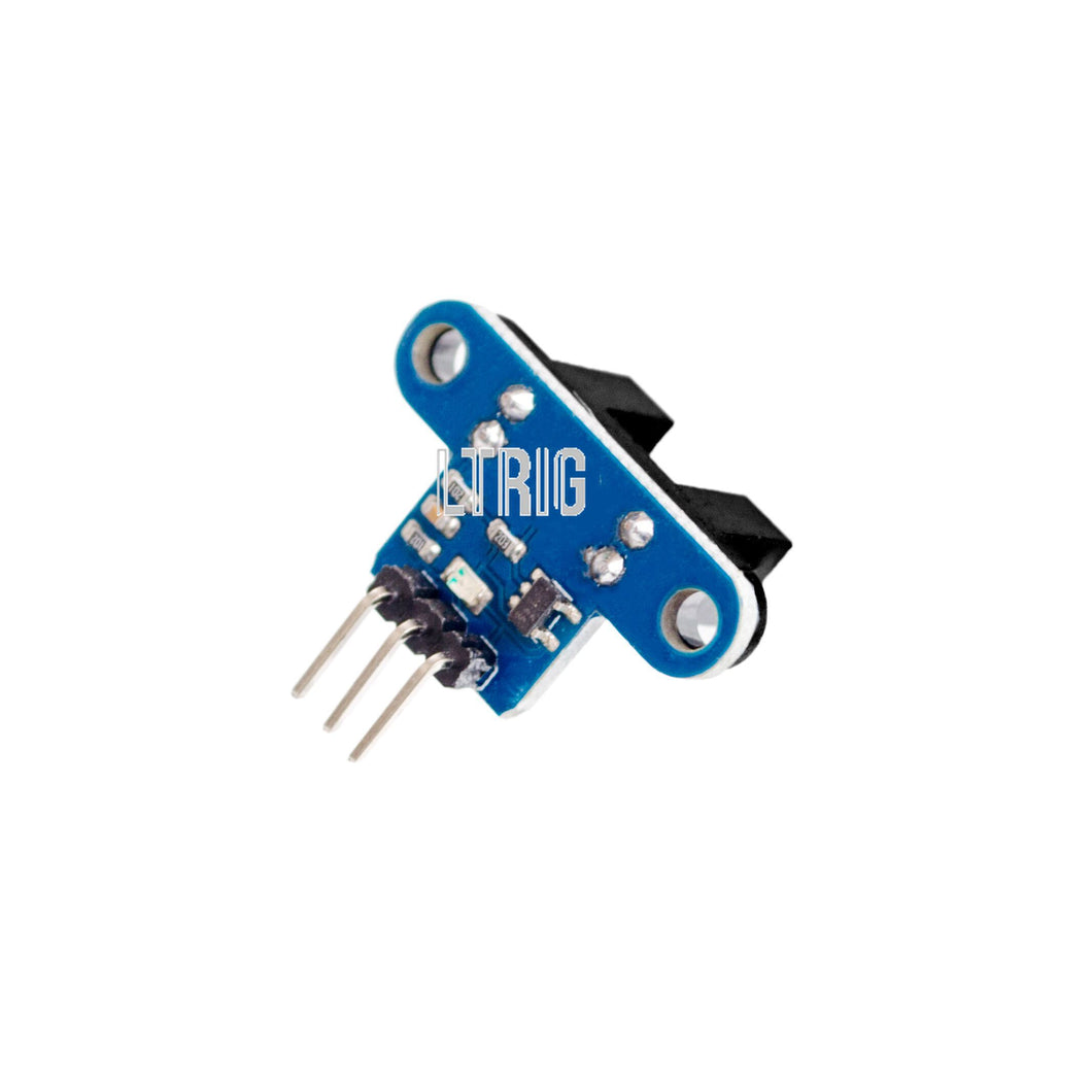 Custom 1PCS IR Infrared Slotted Optical Speed Measuring Sensor Detection Optocoupler Module For Motor Test