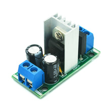 Load image into Gallery viewer, Custom 1PCS L7805 L7812 LM7805 LM7812 DC/AC Three Terminal Voltage Regulator Power Supply Module 5V 9V 12V Output Max 1.2A
