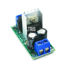 Load image into Gallery viewer, Custom 1PCS L7805 L7812 LM7805 LM7812 DC/AC Three Terminal Voltage Regulator Power Supply Module 5V 9V 12V Output Max 1.2A
