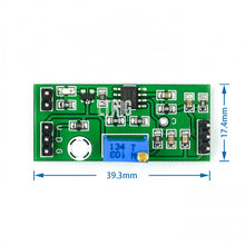 Load image into Gallery viewer, Custom 1PCS LM393 Voltage Comparator Module Signal Waveform Adjustable High Low Level/Load Drive Dual Channel 4.5-28V
