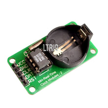 Load image into Gallery viewer, Custom 1PCS New Arrival RTC DS1302 Real Time Clock Module For AVR ARM PIC SMD for Arduino
