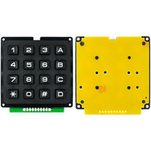 Load image into Gallery viewer, Custom 1PCS Switch Keyboard Keypad Array Module ABS 4x4 3x4 12 16 Key Button Membrane Switch DIY Kit for Arduino
