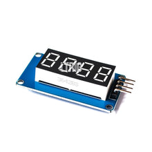 Load image into Gallery viewer, Custom 1PCS TM1637 LED Module For Arduino 7 Segment 4 Bits 0.36 Inch Clock RED Anode Digital Tube Four Serial Driver Board
