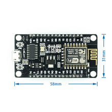 Load image into Gallery viewer, Custom 1PCS esp8266 Wireless module WIFI Internet of Things development board with pcb Antenna and usb port for Arduino
