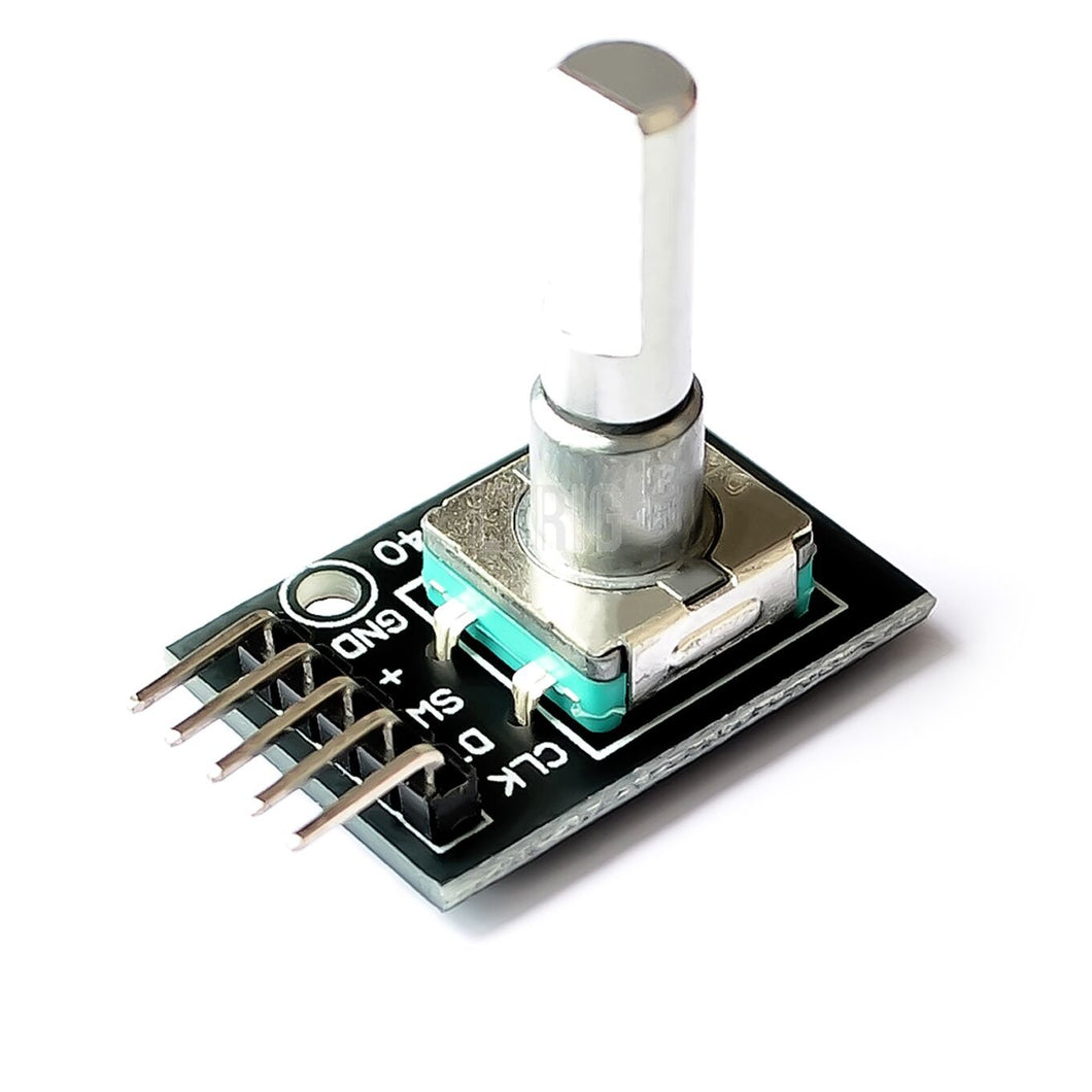Custom 1PCS360 Degrees Rotary Encoder Module For Arduino Brick Sensor Switch Development Board KY-040 With Pins