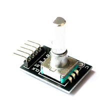 Load image into Gallery viewer, Custom 1PCS360 Degrees Rotary Encoder Module For Arduino Brick Sensor Switch Development Board KY-040 With Pins

