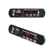 Load image into Gallery viewer, Custom 1PCSBluetooth MP3 Decoding Board Module w/ SD Card Slot / USB / FM / Remote Decoding Board Module M011
