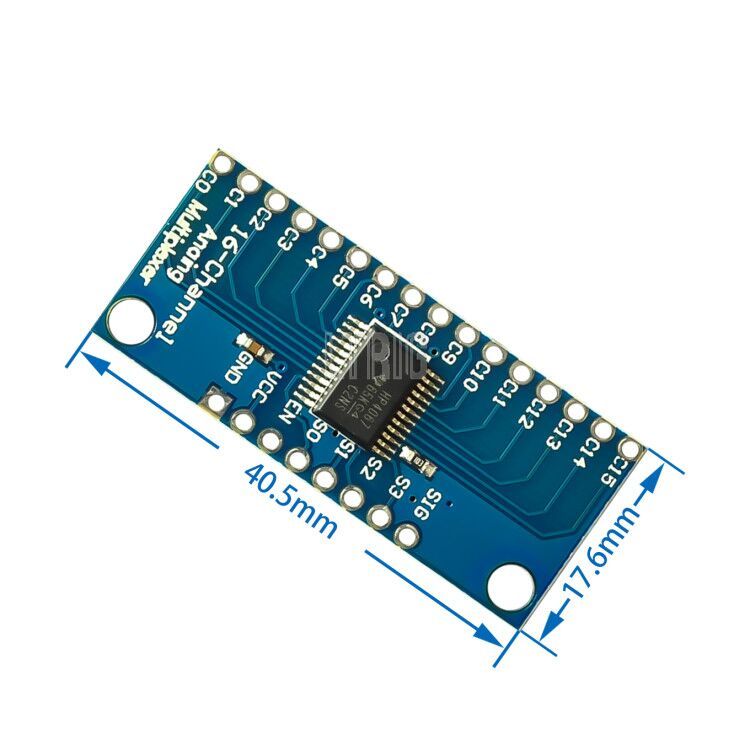 Custom 1PCSCD74HC4067 16-Channel Analog Digital Multiplexer Breakout Board Module For Arduino