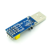 Load image into Gallery viewer, Custom 1PCSCH340C USB ESP8266 ESP-01 ESP01S Prog WIFI Downloader Module Developent Board for Arduino Programmer Adapter
