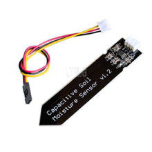 Load image into Gallery viewer, Custom 1PCSCapacitive soil moisture sensor not easy to corrode wide voltage wire for arduino
