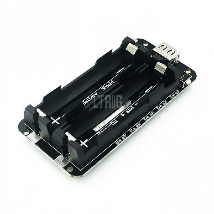 Custom 1PCSESP8266 ESP32 Dual 18650 V8 5V 2.2A 3V 1A Mobile Power Bank Battery Charging Module Micro USB For Arduino