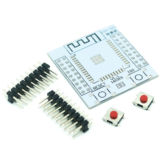 Custom 1PCSESP8266 serial WIFI module ESP32 Adapter plate ESP-07 ESP-08  ESP-12 applies
