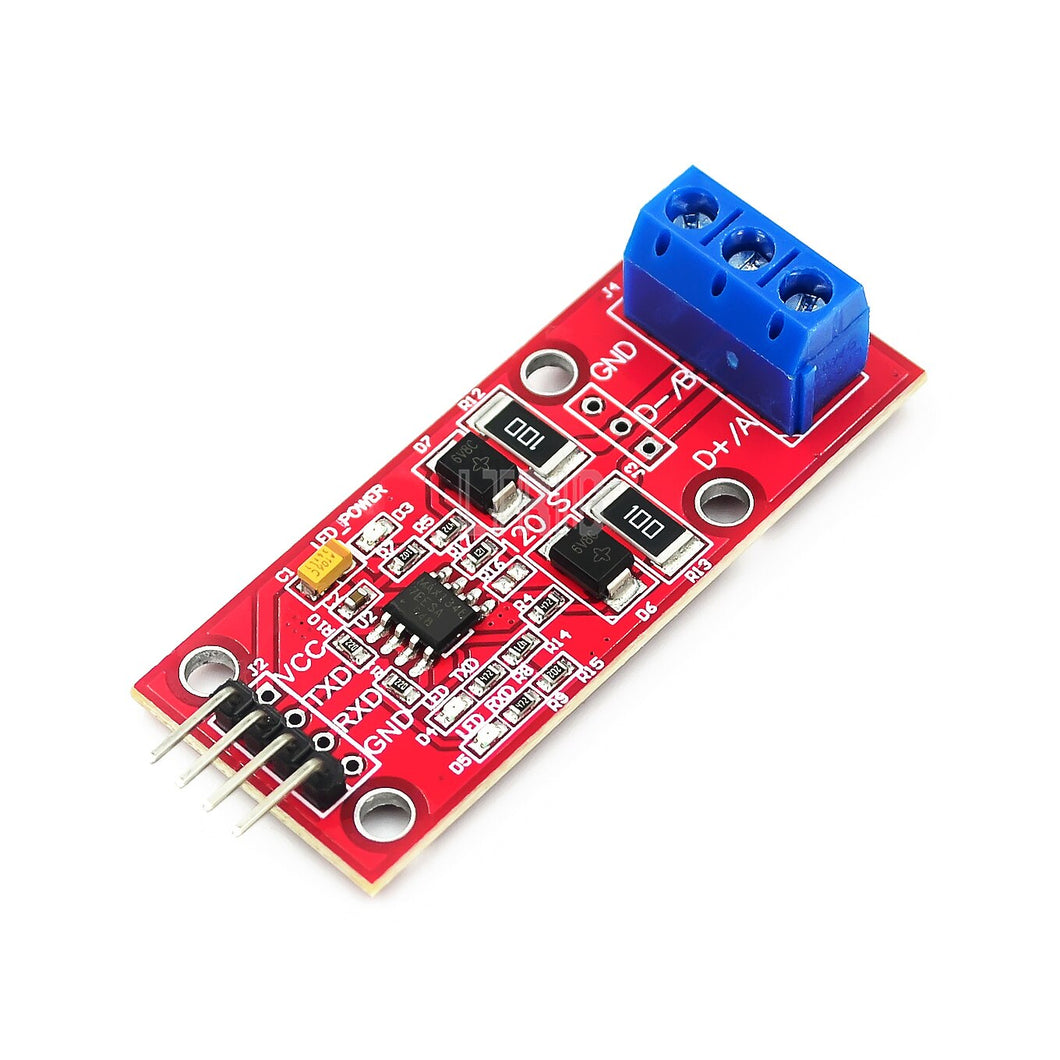 Custom 1PCSMCU TTL to RS485 module 485 to serial port UART level switching hardware automatic control flow