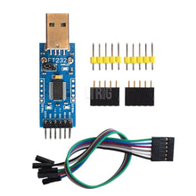 Load image into Gallery viewer, Custom 1PCSNew Arrival Details about FT232 USB UART Board (Type A) FT232R FT232RL to RS232 TTL Serial Module Kit
