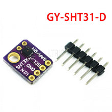 Load image into Gallery viewer, Custom 1PCSOriginal I2C Interface SHT31 SHT30-D Digital Output Temperature Humidity Sensor Accuracy  For Arduino
