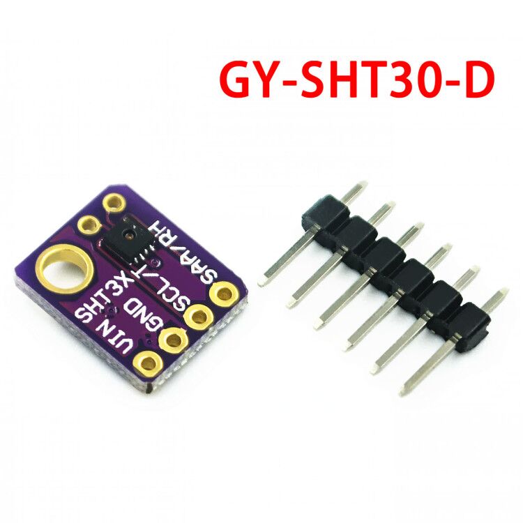Custom 1PCSOriginal I2C Interface SHT31 SHT30-D Digital Output Temperature Humidity Sensor Accuracy  For Arduino
