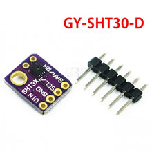Load image into Gallery viewer, Custom 1PCSOriginal I2C Interface SHT31 SHT30-D Digital Output Temperature Humidity Sensor Accuracy  For Arduino
