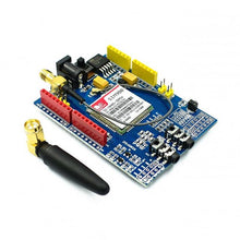 Load image into Gallery viewer, Custom 1PCSSIM900A sim900 V4.0 Kit Wireless Extension Module GSM GPRS Board Antenna Tested Worldwide Store for arduino
