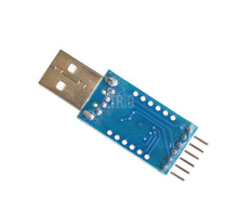 Load image into Gallery viewer, Custom 1PCSUSB 2.0 to TTL UART 6PIN Module Serial Converter CP2104 STC PRGMR Replace CP2102 With Dupont Cables
