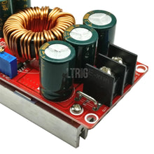 Load image into Gallery viewer, custom 1Pcs 1200W / 1800W 25A DC DC voltage converter boost Boost adjustable module power supply DC-DC 10V -60V to 12V-90V
